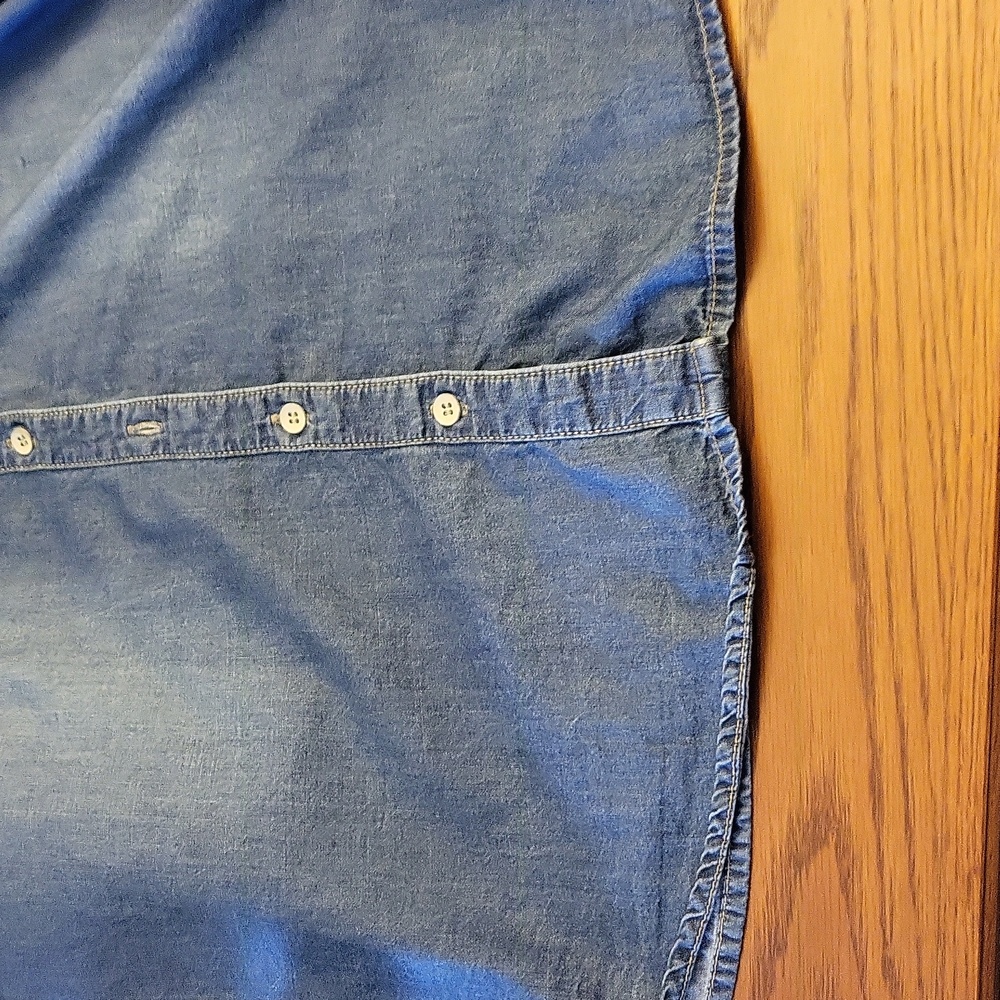 Reitmans denim shirt - Picture 11 of 14